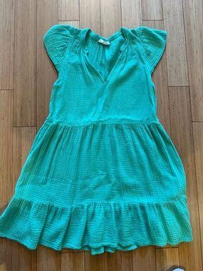 Nation women’s Baby Doll green dress